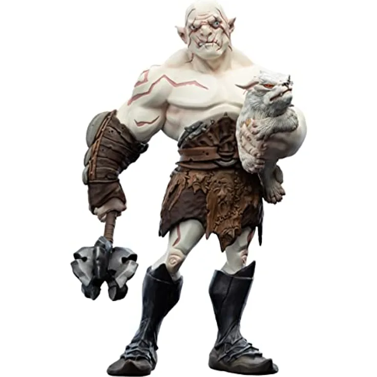 Weta Workshop Mini Epics - Hobbit Azog The Defiler Limited Edition 16 cm
