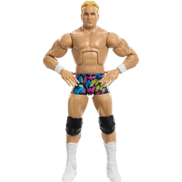 WWE HKN84 - WWE Actionfiguren | WWE Elite „Stunning“ Steve Austin Figuren mit Zubehörteilen | Geschenke zum Sammeln – Bild 6