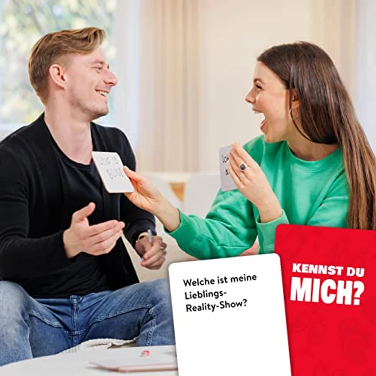 The World Game Kennst du Mich Paare, Fragenspiel und Kartenspiel für Paare auf Deutsch, 150 Fragen, für 2-6 Spieler, ideales Geschenk für Valentinstag oder Jahrestag – Bild 5