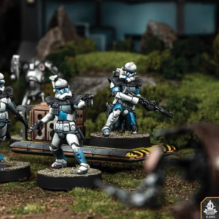 Atomic Mass Games Star Wars Legion - ARC Troopers Erweiterung für Miniaturenspiel mit 2 Einheiten: ARC-Truppen und ARC-Truppen-Stosstrupp – Bild 5