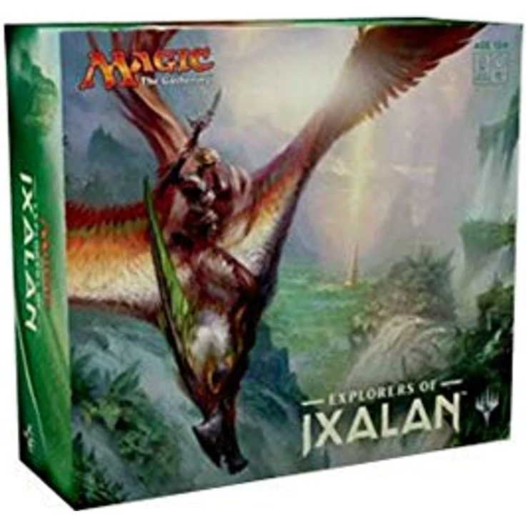 Magic The Gathering“ MTG-EO2-EN „Explorers of Ixalan“. Box mit Sammelkarten-Spiel (in englischer Sprache) – Bild 2
