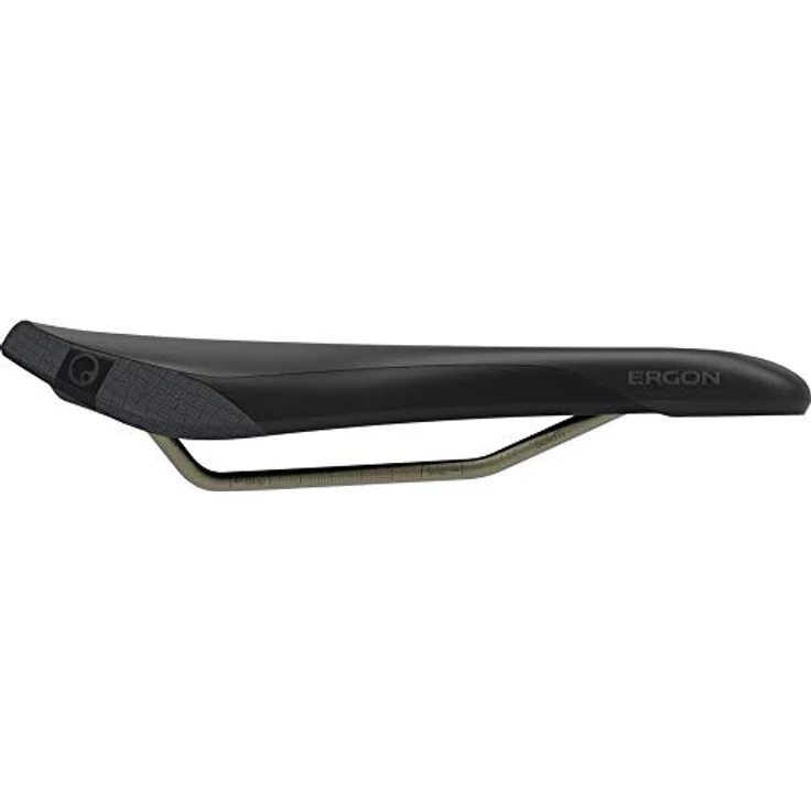 Ergon - SM Enduro Pro Ergonomischer Komfort Fahrradsattel | All Mountain, Gravity, DH und Enduro Bikes | Herren | Medium/Large | Stealth Black – Bild 3