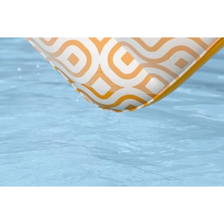 Bestway Luftmatratze Waterproof Deluxe, 183x84 cm, wasserfest, bunt, für Strand und Pool – Bild 7