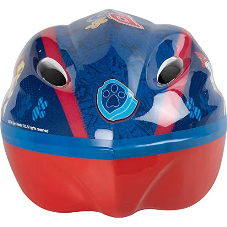 PAW PATROL Jungen Fahrradhelm für Kinder, blau, 52-56 cm mit Paw Patrol Grafik – Bild 4
