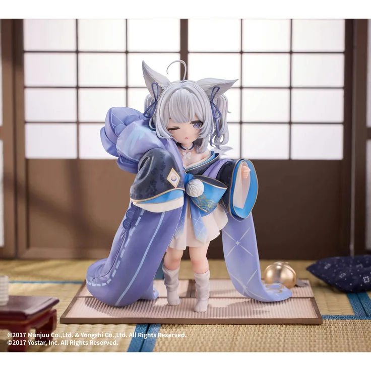 Wings Inc. Azur Lane PVC Statue 1/7 Shinano chan, 18 cm Sammelfigur in detailreicher Ausführung