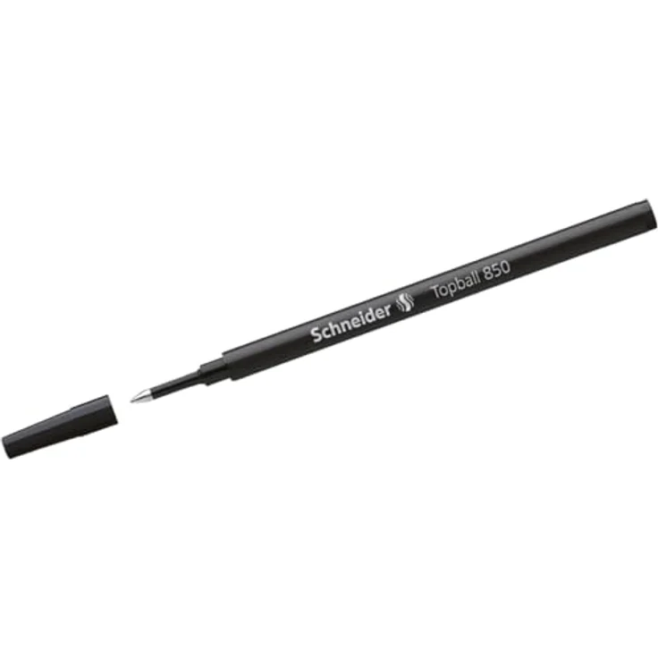 SCHNEIDER NOVUS Tintenrollermine Topball 850 0.5mm, Ersatzmine in Schwarz, umweltfreundlich und langlebig – Bild 2
