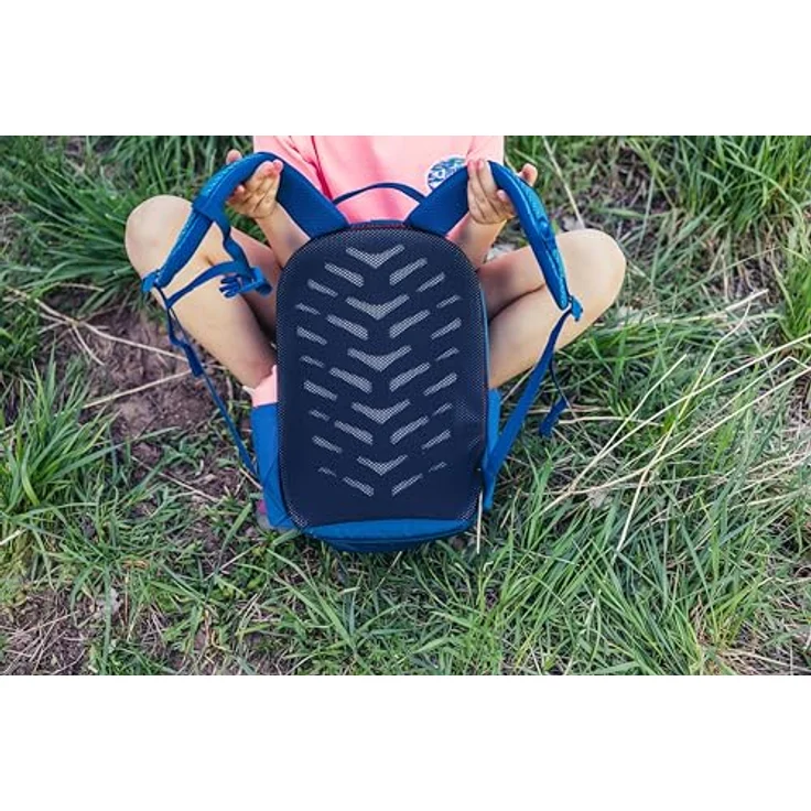 Gregory Wander 8 Kinderrucksack, 36 cm, nylon, pacific blue, für den Kindergarten – Bild 6