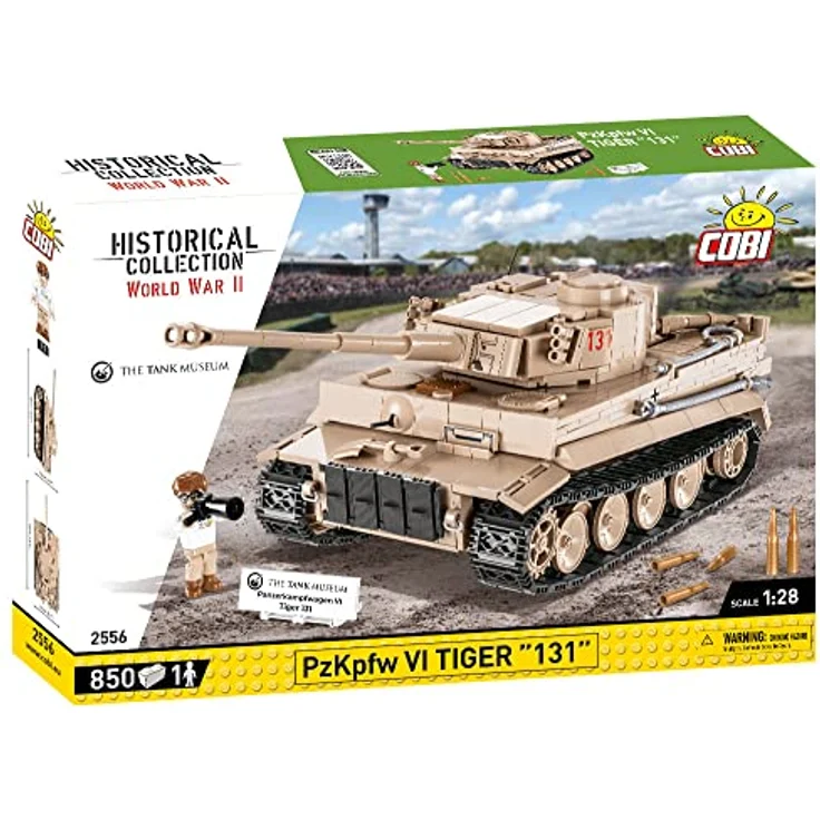 Cobi Historical Collection 2556 Panzerkampfwagen VI Tiger 131 – Bild 4