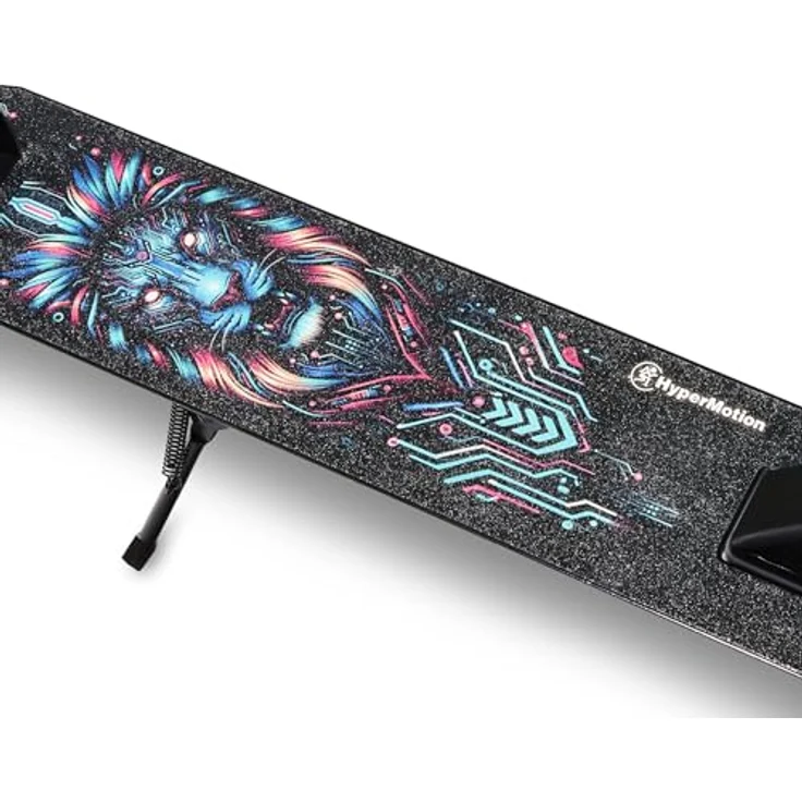 HyperMotion CITY SWIFT Digital Lion Scooter - Zweirädriger Roller mit Stoßdämpfer für junge Erwachsene - 100kg – Bild 8