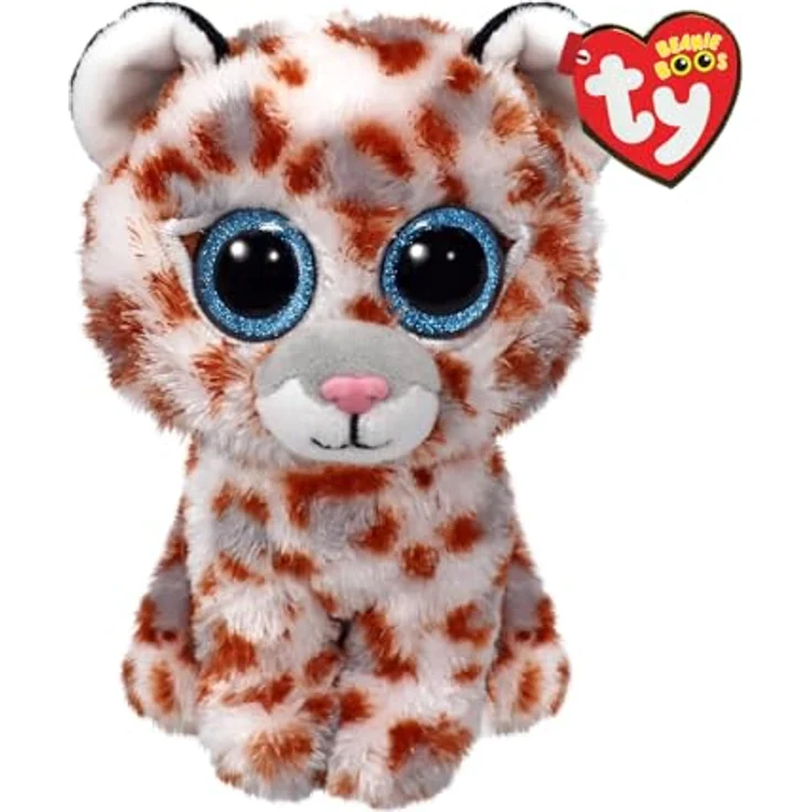 TY Beanie Boos 15 cm Coco, Kuscheltier in verschiedenen Farben- perfekte Geschenkidee – Bild 1