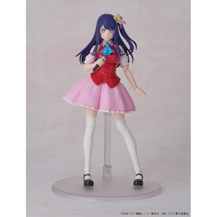 Kadokawa Oshi no Ko Plastic Model Kit Ai DX Ver., 16 cm, mit zahlreichen Artikulationspunkten und Austauschteilen – Bild 10