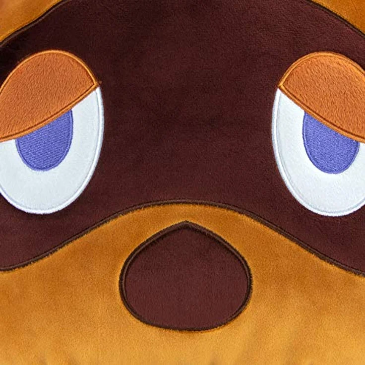 Animal Crossing Kuscheltier Animal Crossing - Mocchi-Mocchi Plüschfigur - Tom Nook Junior (NEU & O, super weich und umarmbar, Nook Inc. Chef, matschige Textur, Japan Design, Nintendo Charaktere - Club Mocchi - Soft Toy - Tan – Bild 2