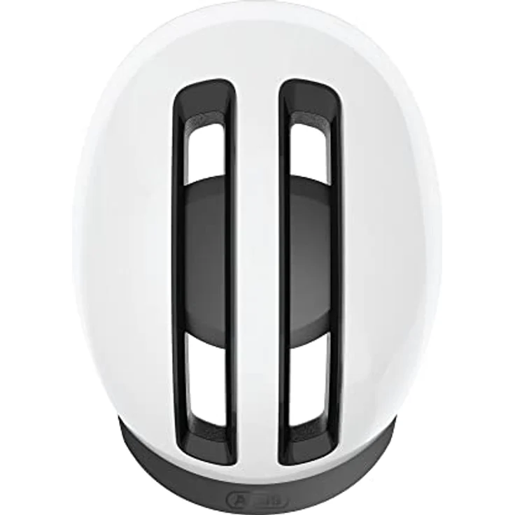 Abus HUD-Y flower white shiny 54 - 58 cm – Bild 4