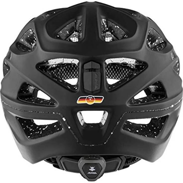 ALPINA MYTHOS 3.0 TOCSEN - Smarter, Sicherer & Leichter Fahrradhelm Mit Integriertem Sturzsensor & Notrufsystem Für Erwachsene, black matt, 52-57 cm – Bild 2