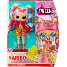 Image for LOL Surprise Tweens Haribo Modepuppe – Holly Happy mit 15 Überraschungen und Haribo Süßigkeiten Modedesigns – Toll für Kinder ab 4 Jahren