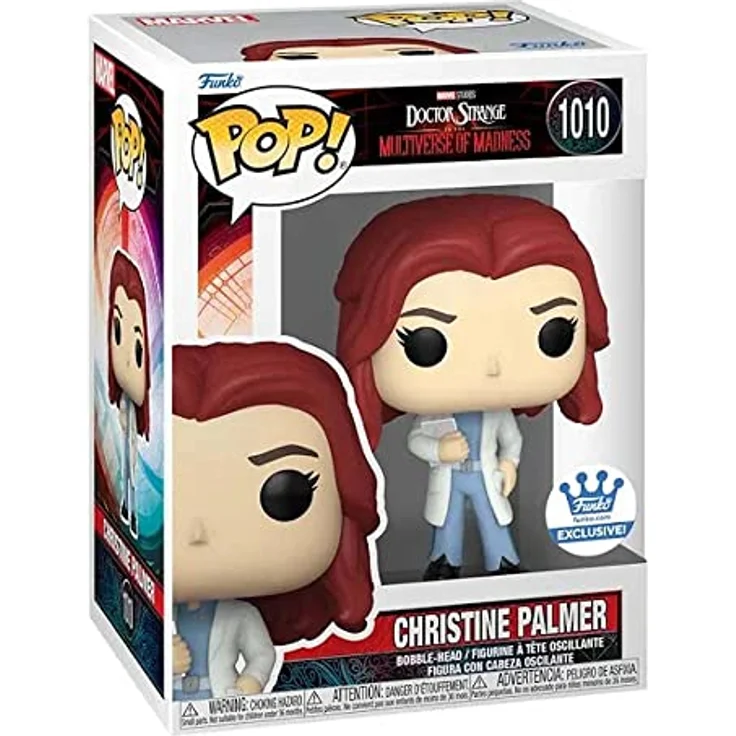 Funko Pop! 61126 New MoM Christine Palmer Exclusive, Vinyl Sammelfigur mit Protektor #1010 – Bild 1