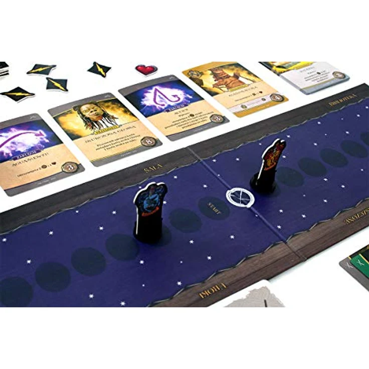 Rebel Harry Potter: Obrona p/czarnš magiš, Brettspiel für 2 Spieler mit strategischem Denken, polnische Version, ab 11 Jahren – Bild 4