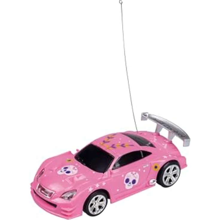 Revell Control Mini RC Car Pink 1:58 Elektro Sport mit LED-Beleuchtung und kurzer Ladezeit – Bild 3