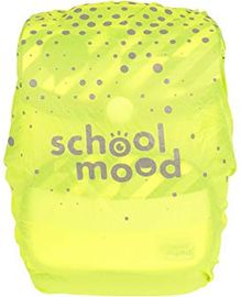 School-Mood Regenhaube Neongelb Art. Nr. 4017-002