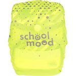 School-Mood Regenhaube Neongelb Art. Nr. 4017-002