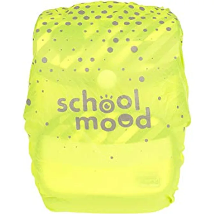 School-Mood Regenhaube Neongelb Art. Nr. 4017-002