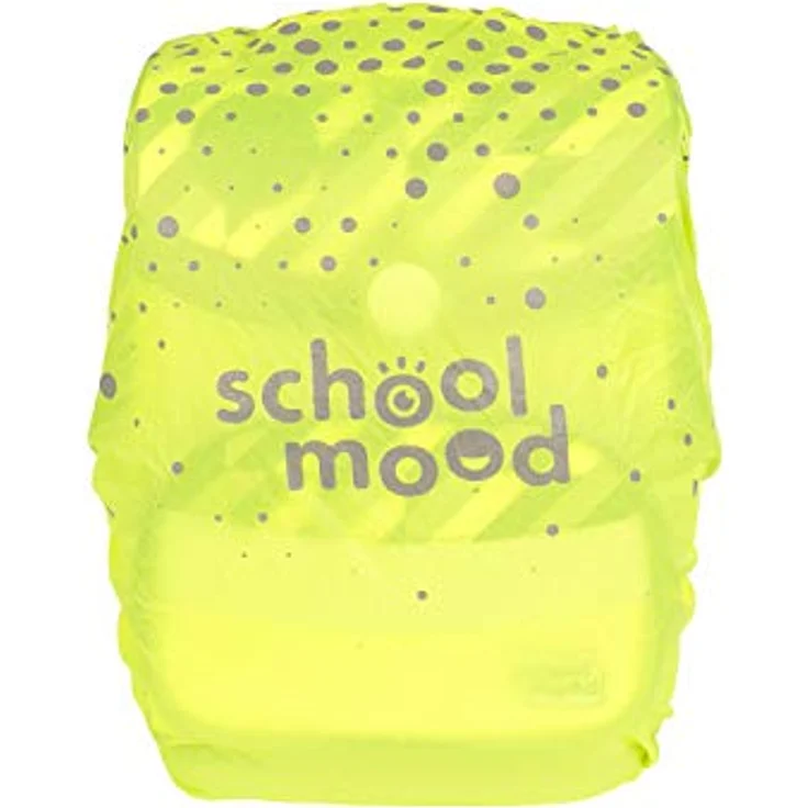 School-Mood Regenhaube Neongelb Art. Nr. 4017-002 – Bild 1