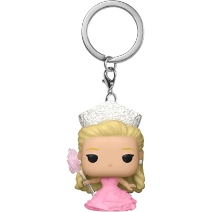 Funko Pop! Keychain: Wicked - Glinda - Mini Vinyl Figur, 11,76 cm Schlüsselanhänger für Sammler – Ideales Geschenk für Fans – Bild 1