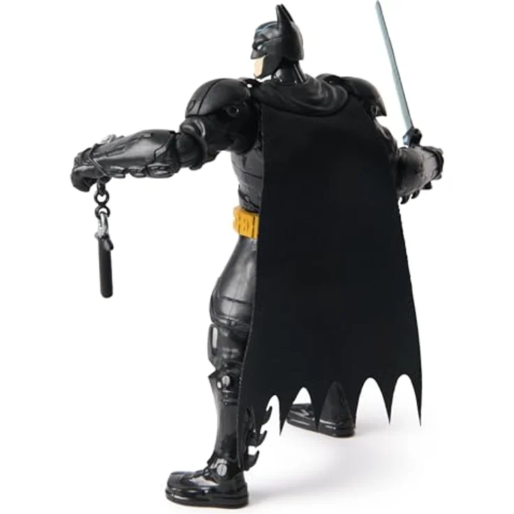DC Comics Batman Ninja Action-Figur, 15cm mit Battle Moves und Zubehör, ab 4 Jahren – Bild 4