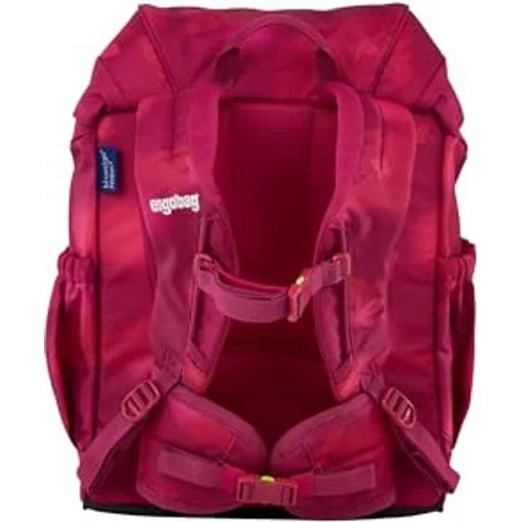 ergobag mini, ergonomischer Kinderrucksack für Kinder, DIN A4, 10 Liter, mit Reflektoren, für Jungen und Mädchen – Bild 3