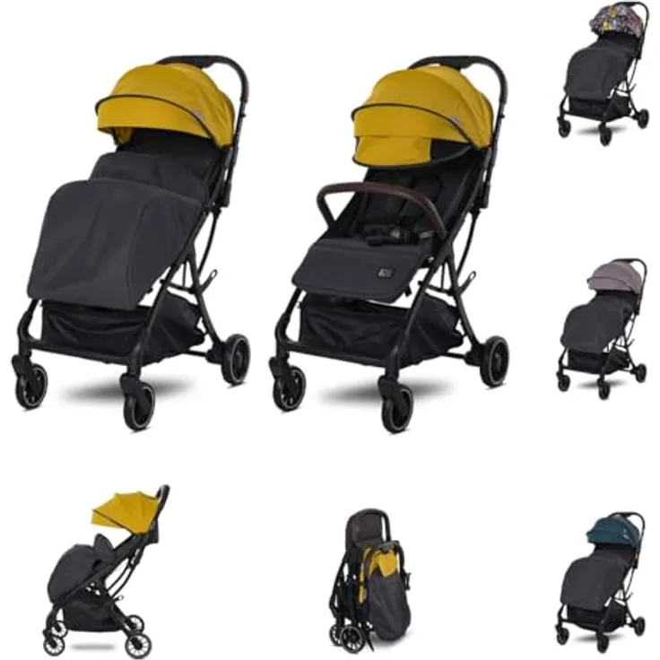 Lorelli Kinderwagen Minori (gelb)