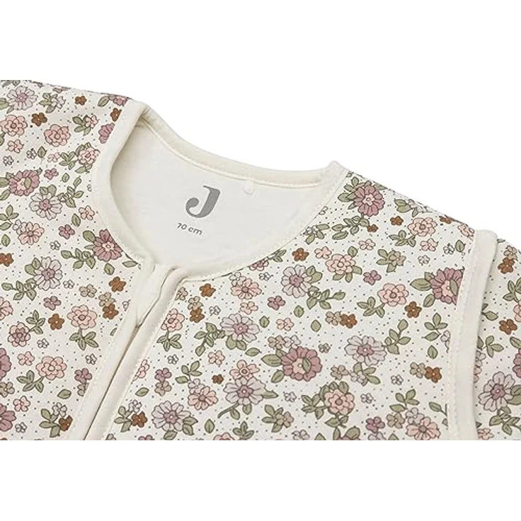 Jollein 016-541-67045 Schlafsack Winterschlafsack Retro Flowers (Gr. 90 cm) – Bild 3