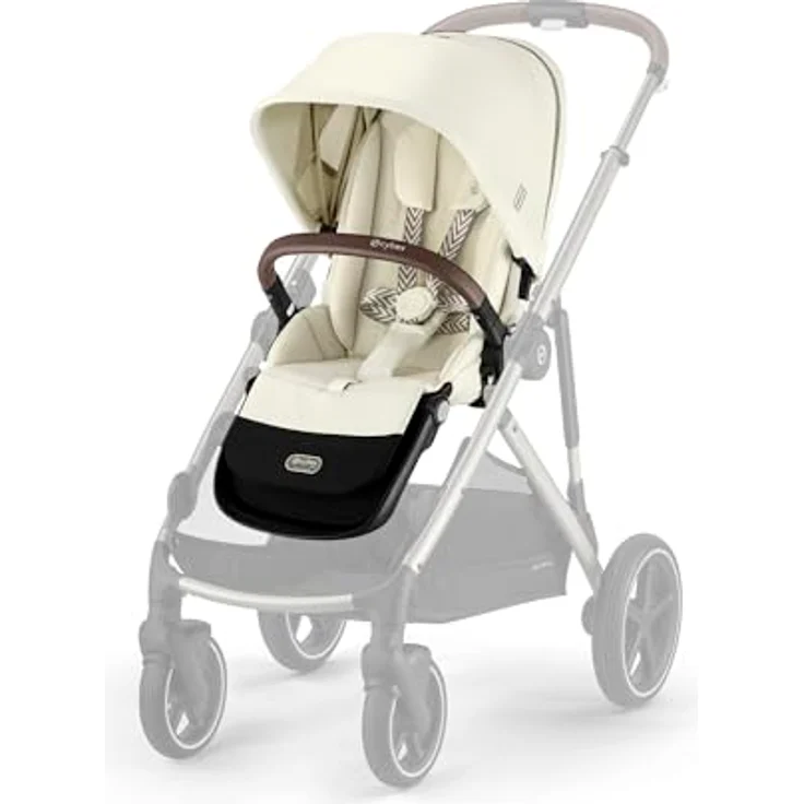 Cybex 2023 Sitzeinheit GAZELLE S TPE Seashell Beige (Cybex Gold Line) – Bild 4