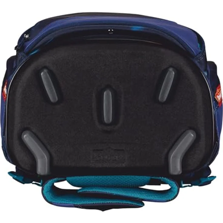 SCOUT Superflash Alpha Set 4-teilig, Schulranzen-Set mit reflektierendem Muster und Sportbeutel, City Lights – Bild 5