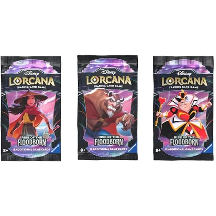 Disney Lorcana Trading Card Game: Aufstieg der Flutgestalten - Display mit 24 Booster Packs (Englisch) – Bild 3