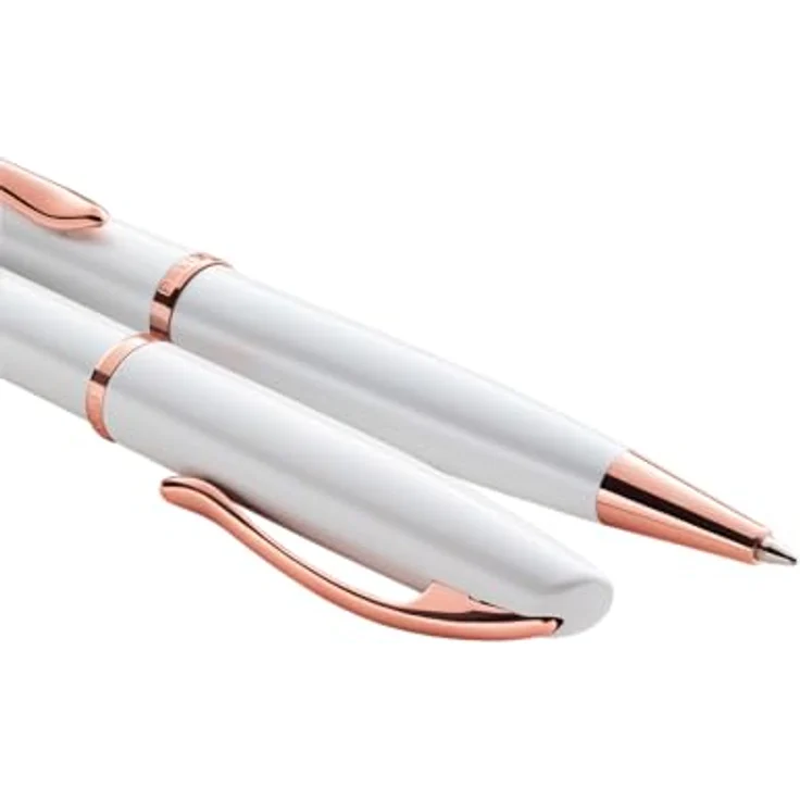 Pelikan Füllfederhalter Jazz Noble Elegance (Set), Füllhalter und Kugelschreiber im Set, carbon oder silber – Bild 6