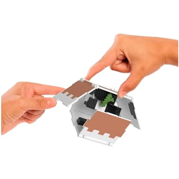 Minecraft Vanilla Flippin' Actionfigur, 9,5 cm, für Kinder ab 6 Jahren – Bild 5