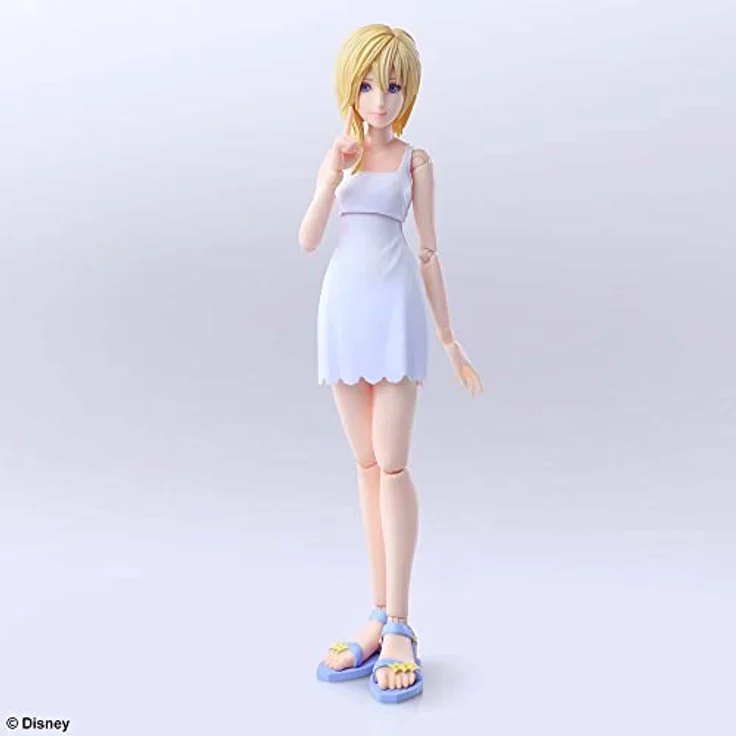 SQUARE ENIX Kingdom Hearts III Bring Arts Figur Naminé, 14cm, limitierte Auflage, ideal für Sammler – Bild 4