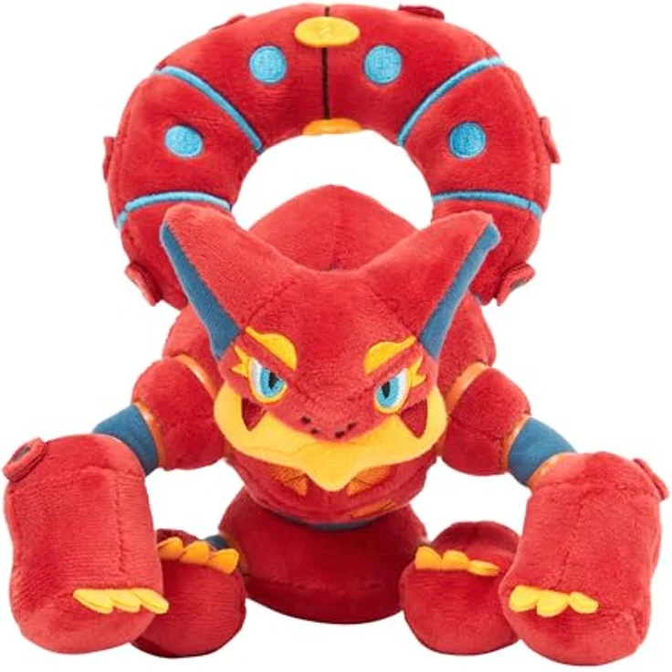 Pokémon Center Volcanion Sitting Cuties Plush, kuschelweiches Plüschtier, 16 cm groß, neu – Bild 1