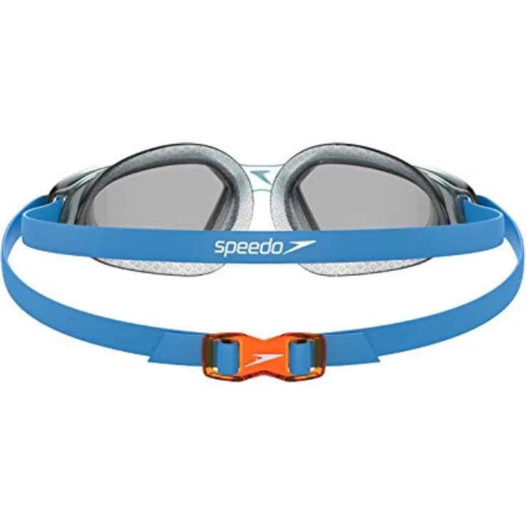 Speedo Unisex Kinder Hydropulse Junior Schwimmbrille, Pool Blau/Chilli Blau/Light Smoke, Einheitsgröße – Bild 5