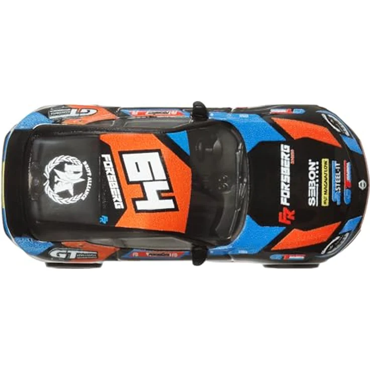 Hot Wheels 2023 Nissan Z HKC86, 1:64 Die-Cast Spielzeug-Rennwagen aus Premium Car Culture Slide Street Kollektion – Bild 6