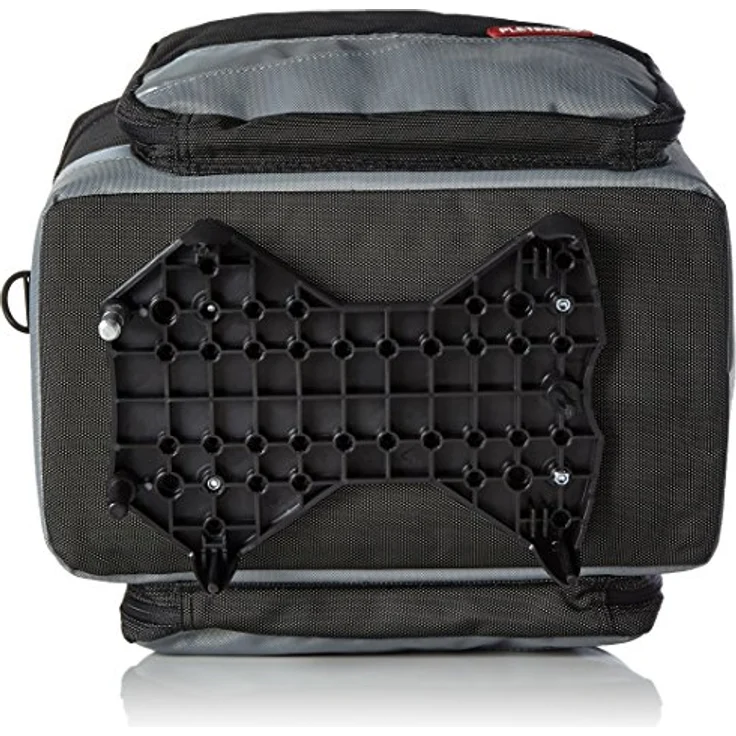 Pletscher Gepäckträgertasche-2179841800 Gepäckträgertasche, schwarz, 35x27x21cm – Bild 4