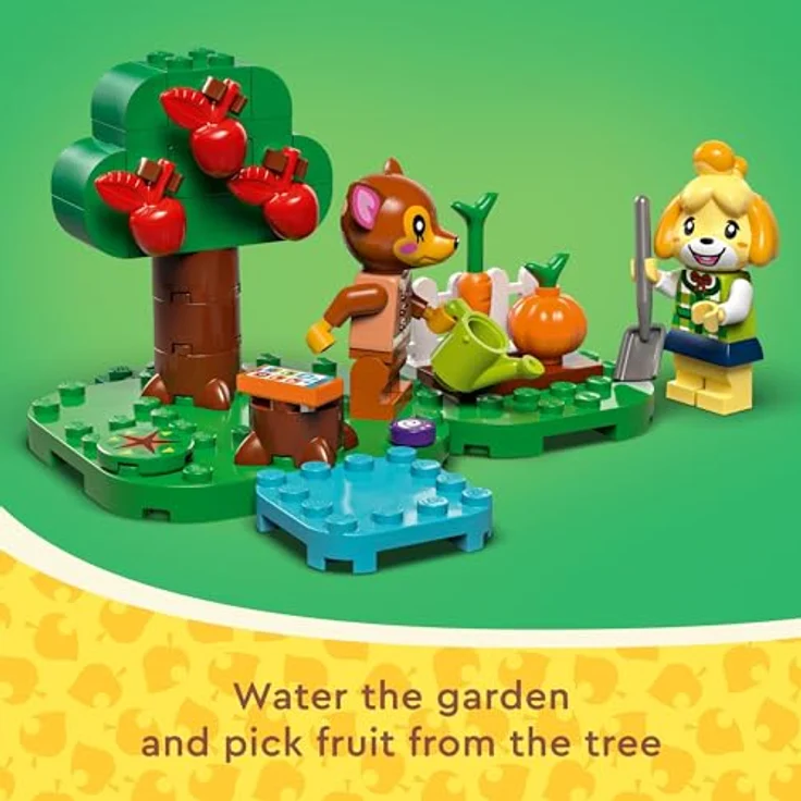 LEGO Animal Crossing 77049 Besuch von Melinda - Kreatives Bau- und Rollenspielzeug für Kinder ab 6 Jahren – Bild 5