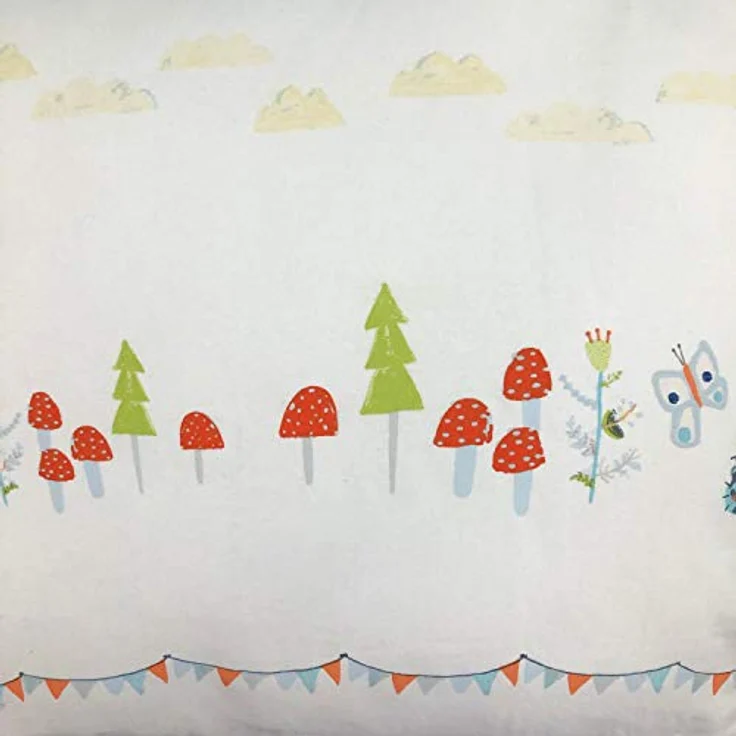 s.Oliver Renforcébettwäsche Junior, Waldtiere, weiß bunt - 100 x 135 cm – Bild 4