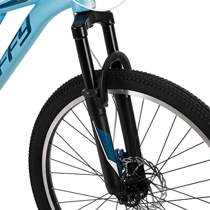 Huffy Marker 26” Women’s Full Suspension Mountain Bike, Hochwertiges Material, Zusätzlicher Komfort, Langlebig – Bild 2