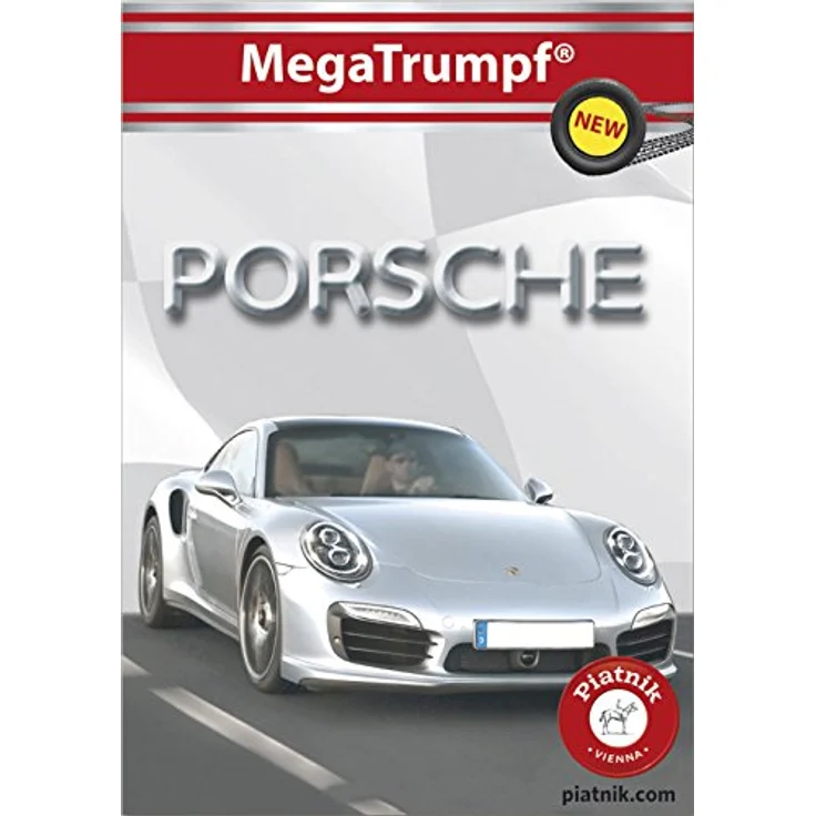 Piatnik 4239 - Quartett MegaTrumpf - Porsche, Kartenspiel – Bild 2