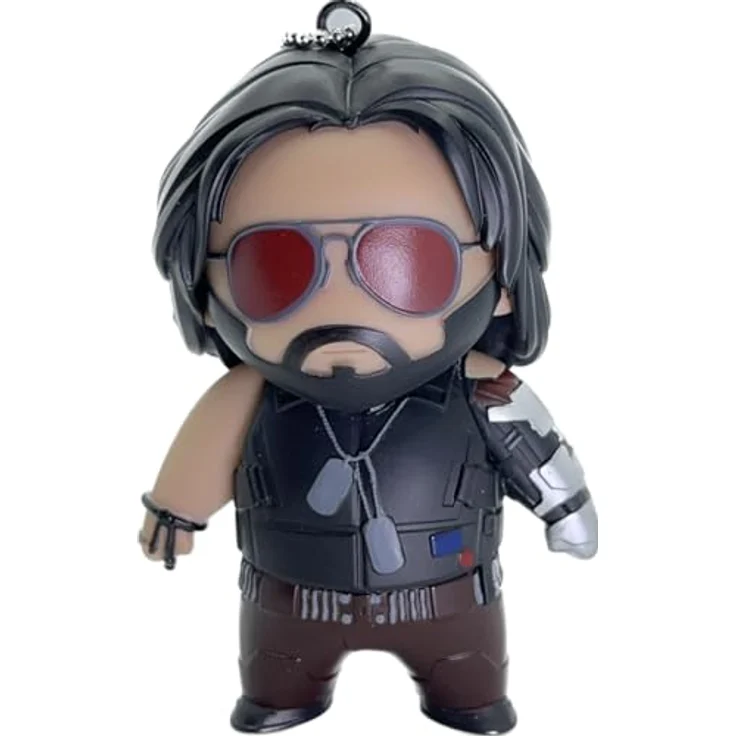 Good Loot Cyberpunk 2077 Johnny Silverhand Figur, durchscheinend, Sammelfigur One Size – Bild 1