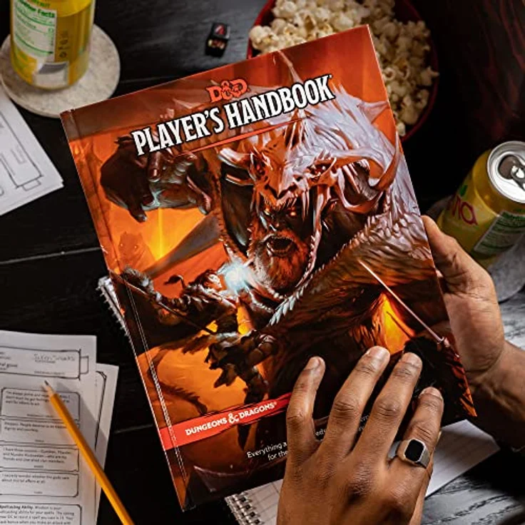 Dungeons & Dragons 5th Player's Handbook – Bild 6