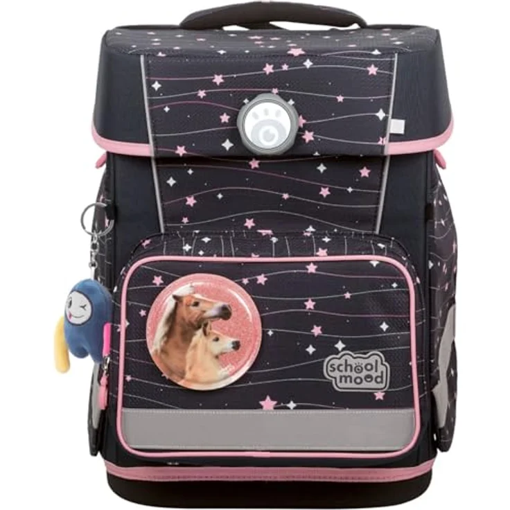 SCHOOL-MOOD® Schulranzen Champion Maxx Pro, Schulranzen in Ella mit hohem Stauraum und ergonomischem Design – Bild 2