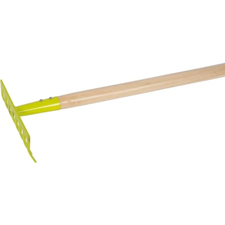 Small Foot Harken, 6er-Set, grün aus Holz und Metall, kindgerechtes Gartenwerkzeug für Kinder ab 3 Jahren – Bild 3