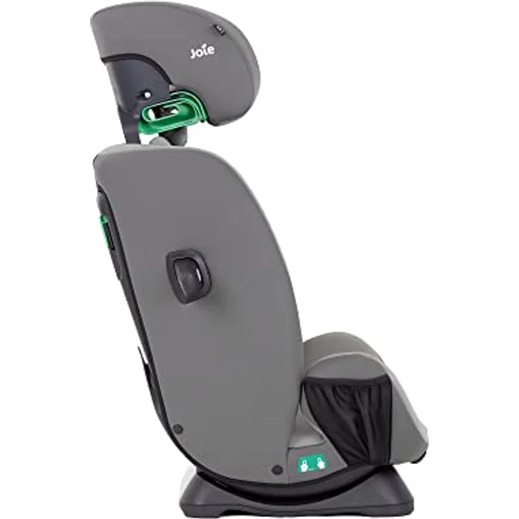 Joie Every Stage, Kindersitz für 0-12 Jahre, ECE R129/i-Size Norm, mit verstärktem Seitenaufprallschutz, ergonomischem Design, grau – Bild 6